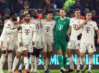 بايرن ميونيخ يعزز موقعه في الصدارة