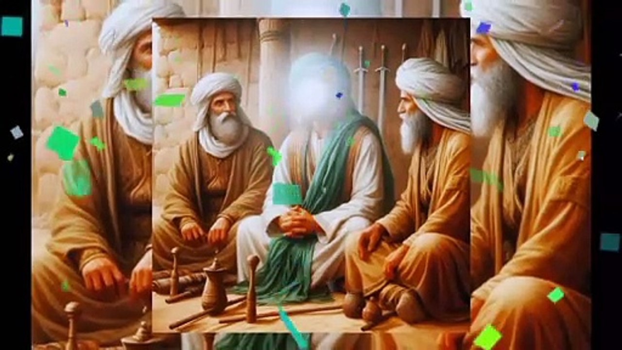 حضرت یعقوب علیہ السلام اور ان کے بیٹوں کے درمیان گفتگو پر