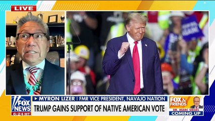 ‘LONG TIME COMING’: Trump sees a surge in support among Native American voters | news9 | news 9 | One America news | Fox News