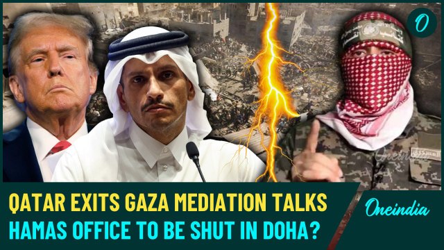 BREAKING| Qatar Withdraws as Gaza Ceasefire Mediator; Trump and U.S Pressure Lead to Dramatic Break?
