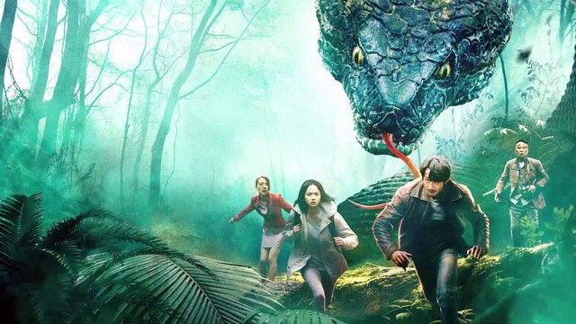 [HOTCLIP] Trận Chiến Trường Kỳ Với Rắn Khổng Lồ _ Đại Xà 4_ Thế Giới Thất Lạc