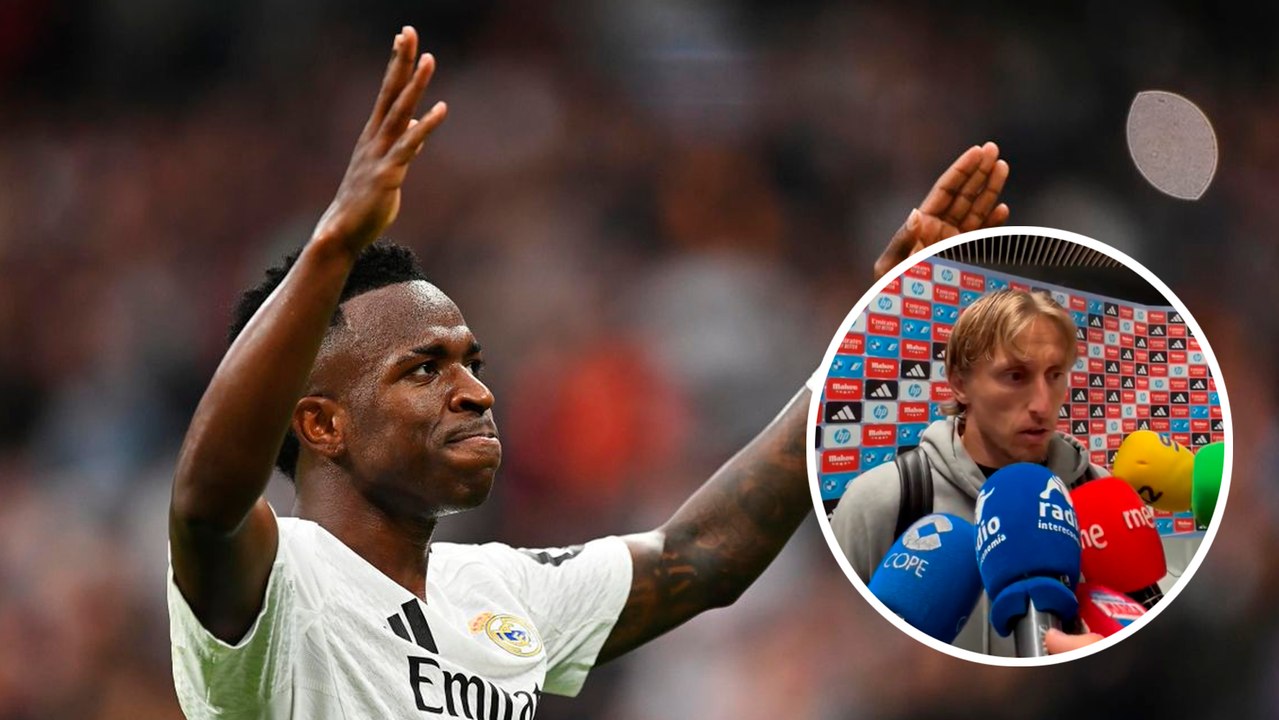 Luka Modric rompe el silencio sobre la "derrota" de Vinicius al Balón de Oro: "Eso lo puede motivar"