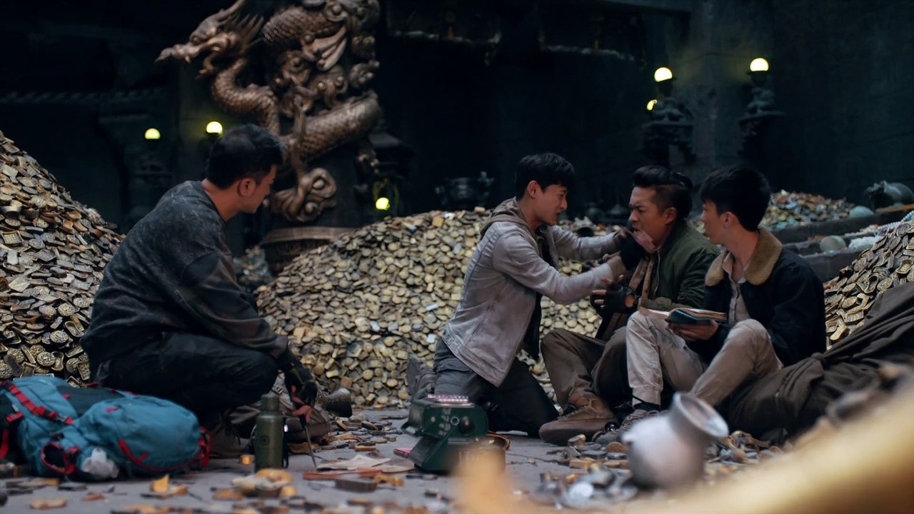 The Lost Tomb 2: Explore with the note (2021) engsub S01E21