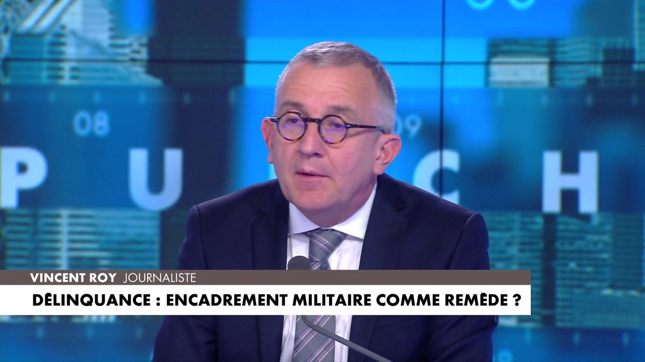 Vincent Roy : l’encadrement militaire des délinquants est «une rustine sur le problème»