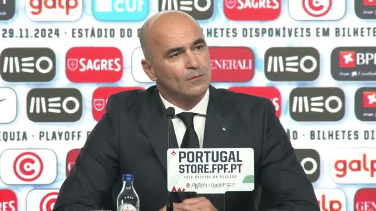 Portugal - Martinez :''Amorim représentera le football portugais en Premier League''