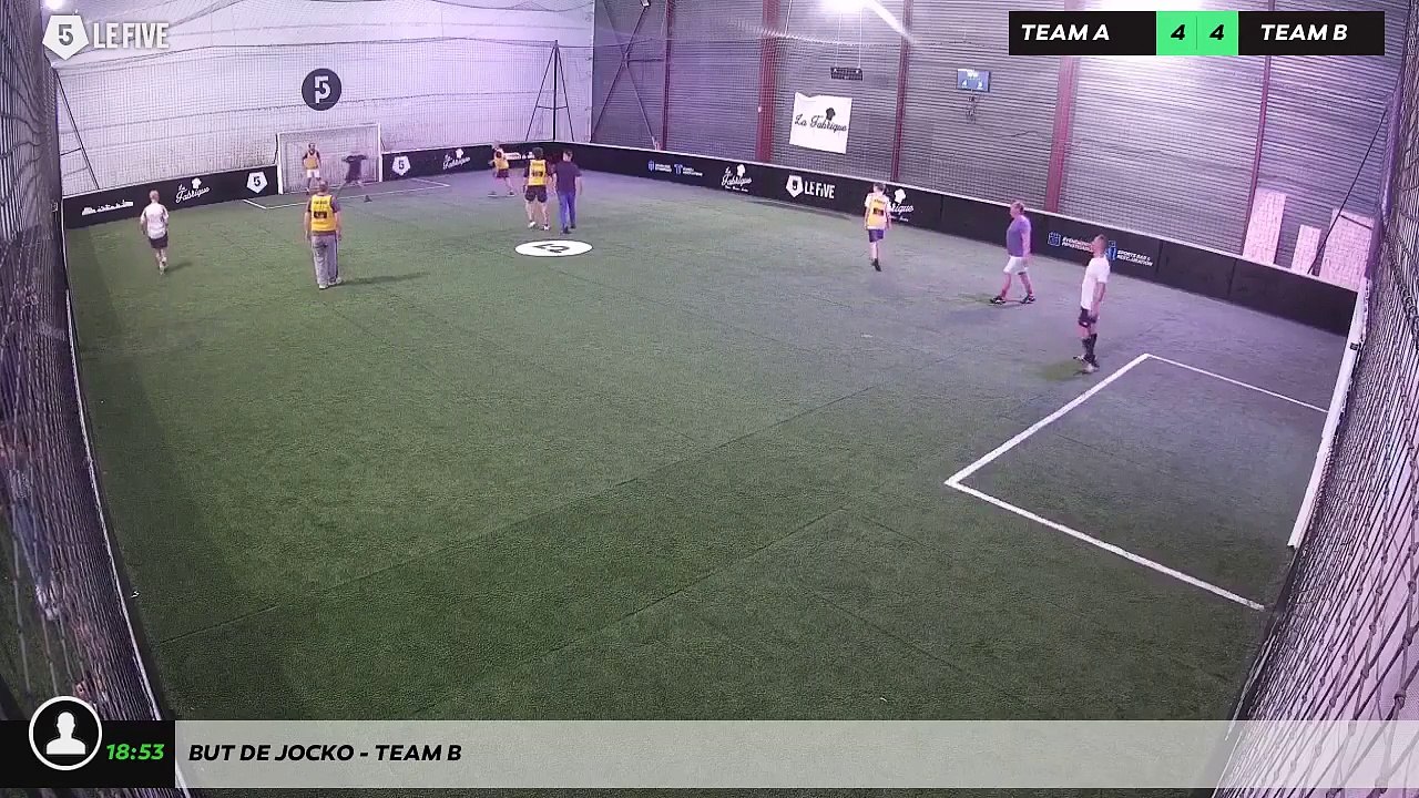 But de Jocko - Team B