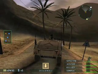 SOCOM 3: U.S. Navy SEALs online multiplayer - ps2