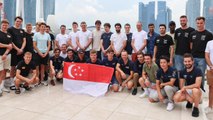 Cycling - Singapore Critérium 2024 - International peloton stars in Singapore... Mark Cavendish's final race