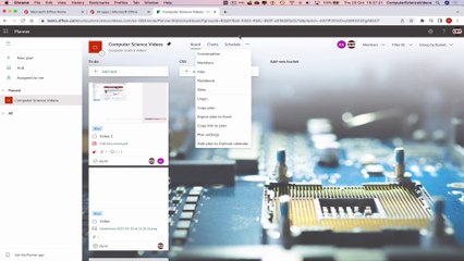 How to USE Microsoft Planner for Office 365 On a Mac - Tutorial 23 - Locate Your Plan File - Basic