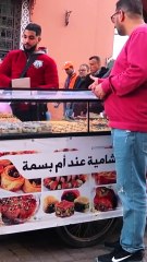 Je goûte la street food à marrakech