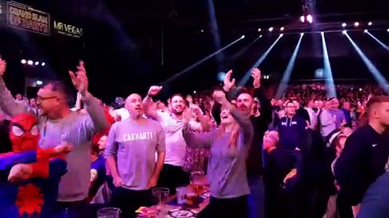 Grand slam darts