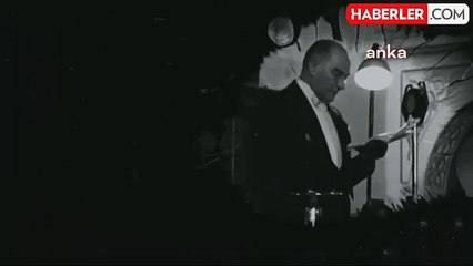 Müsavat Dervişoğlu'ndan Atatürk'ün Vefat Yıldönümünde Anma Video Mesajı