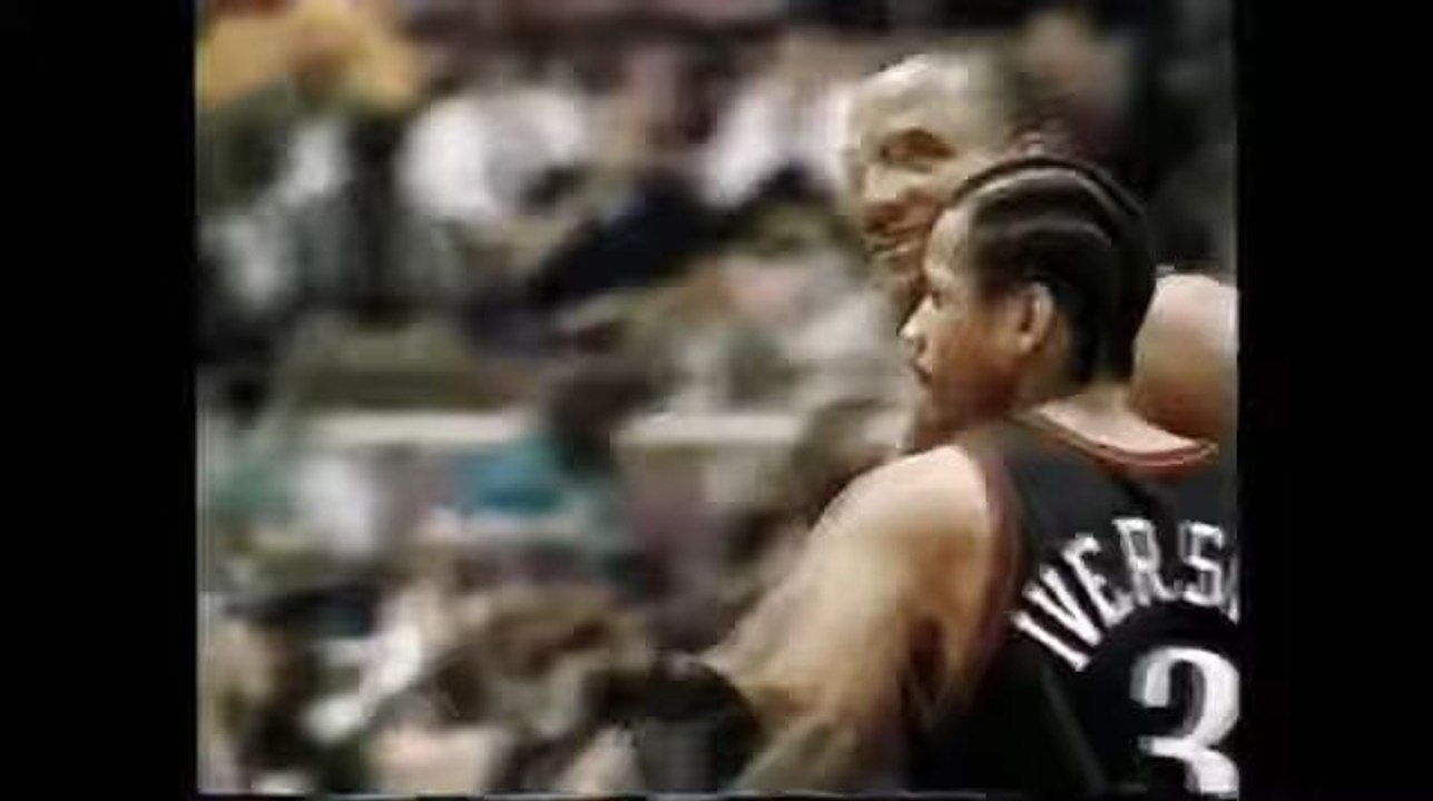 Allen Iverson Affanso Anglin As Sledge Eric Snow