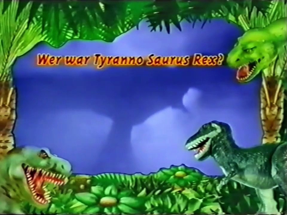 Dinomania 94 mit Prof. Dr. Dino (RTL)