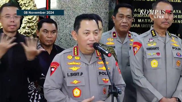 [FULL] Menteri ATR/BPN Nusron Wahid Bertemu Kapolri Bahas Soal Mafia Tanah