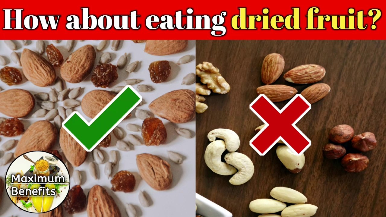 How about eating dried fruit? | dried fruit | daily Benefits