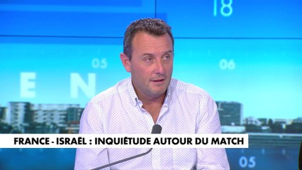 Pour Fabien Vanhemelryck, le dispositif de sécurité lors du match France-Israël est du «jamais vu»