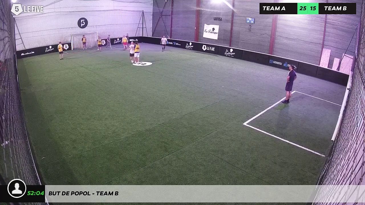 But de Popol - Team B