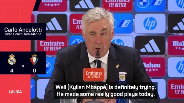 Ancelotti backs Mbappe to rediscover form after another goalless showing