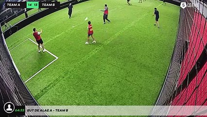 But de Alae A - Team B