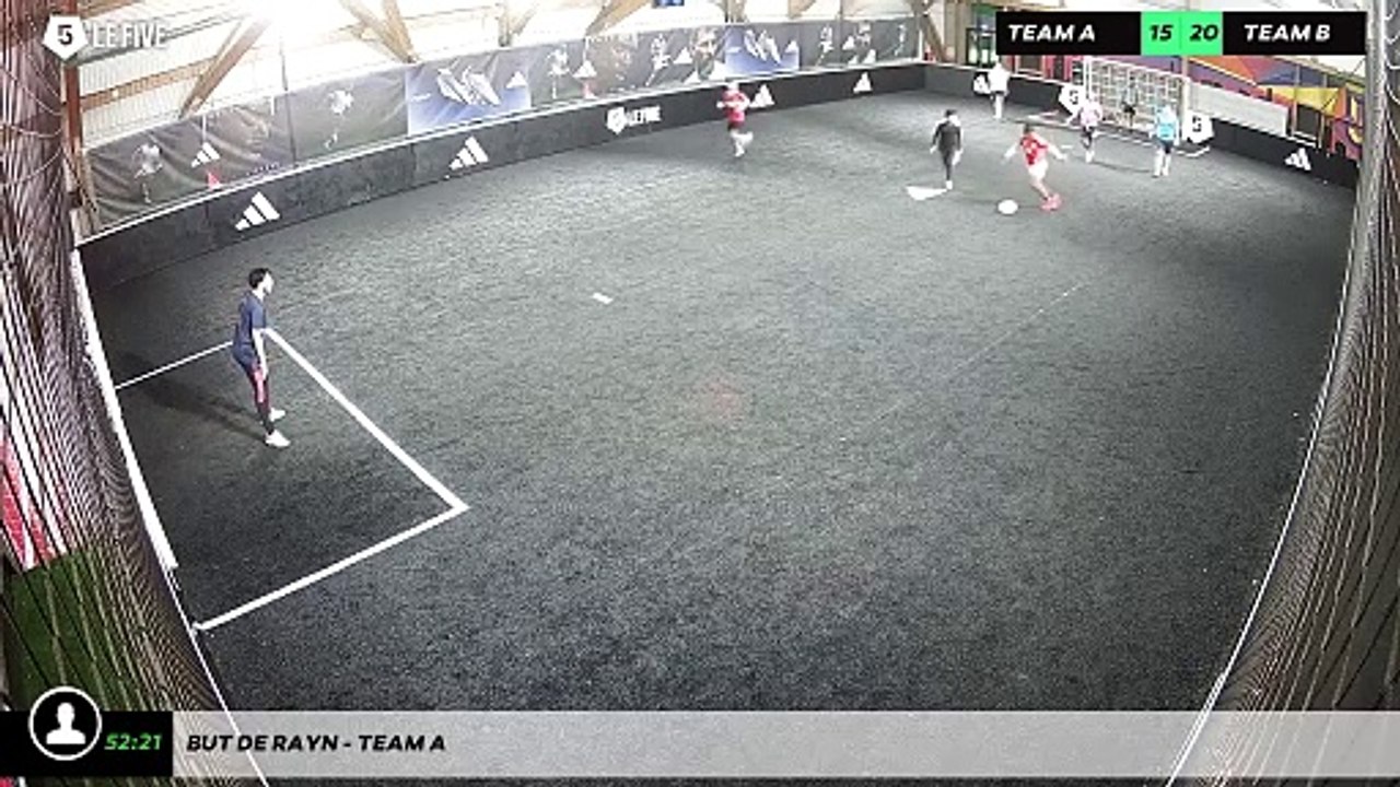 But de Rayn - Team A