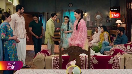 Badall Pe Paon Hai| Promo Episode 132| Sab Tv|