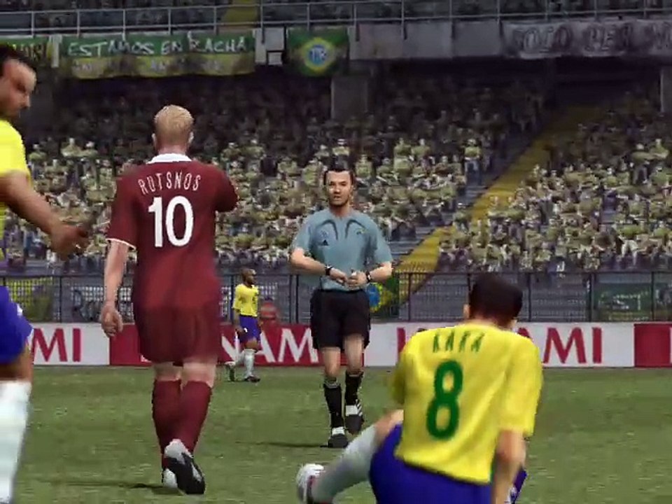 Winning Eleven: Pro Evolution Soccer 2007 online multiplayer - ps2