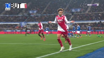 Ligue 1 : Ben Seghir s'offre un doublé et Monaco passe devant !