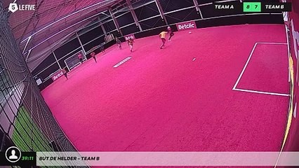 But de Helder - Team B