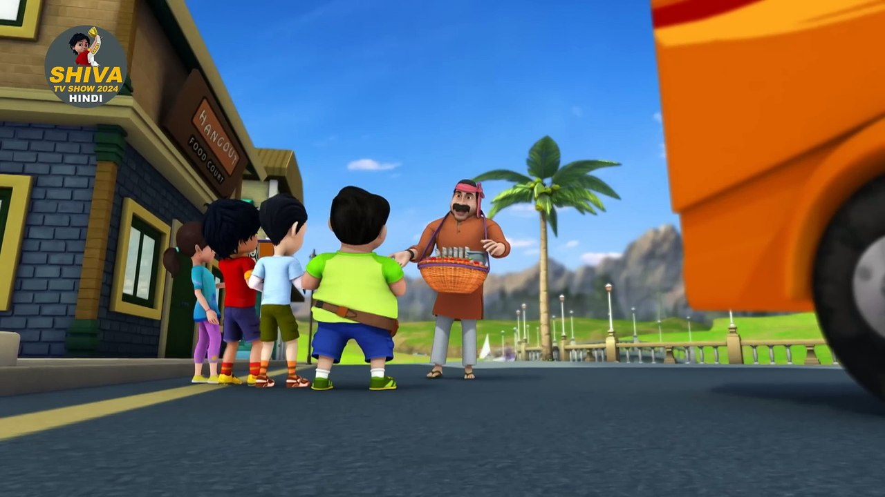 Laddo Sing Ka Duplicate _ लड्डू सिंह का जुड़वा _ शिवा Full Ep 128 _ Action Cartoon _ Shiva 2024 Hindi(1080P_HD)