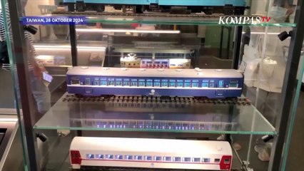 Mengulik Sejarah Panjang Perkeretaapian di Museum Kereta Api Taiwan