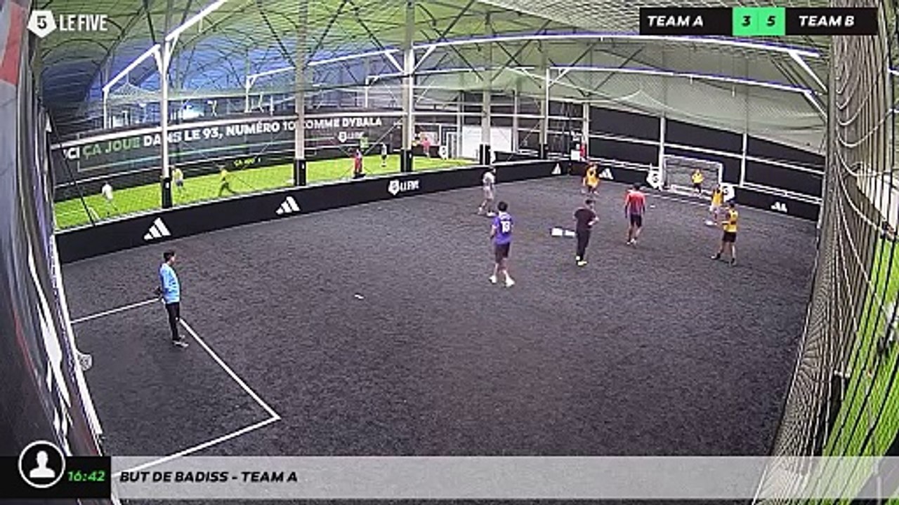 But de Badiss - Team A