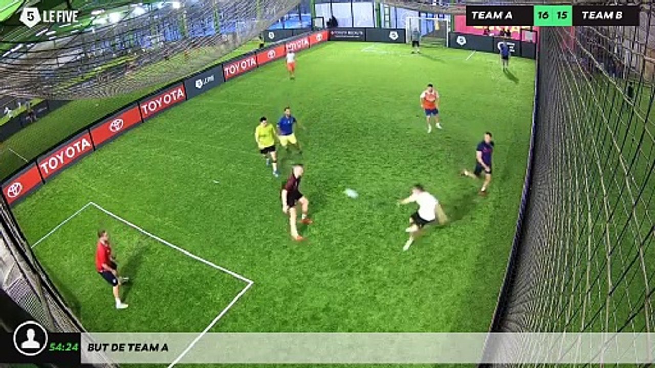But de Team A