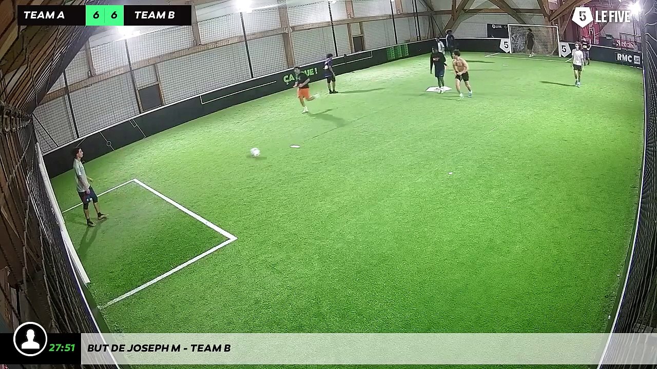 But de Joseph M - Team B