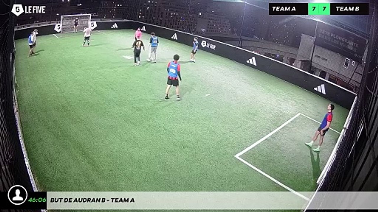But de Audran B - Team A