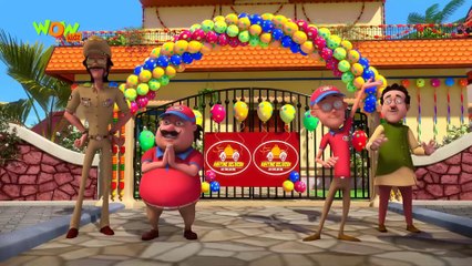 Bridge In Danger _ Motu Patlu _ Season 14 - Full Episode _ Wow Kidz(1080P_HD)
