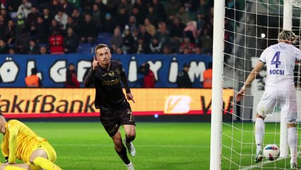Çaykur Rizespor-Trabzonspor maç sonucu: 3-1