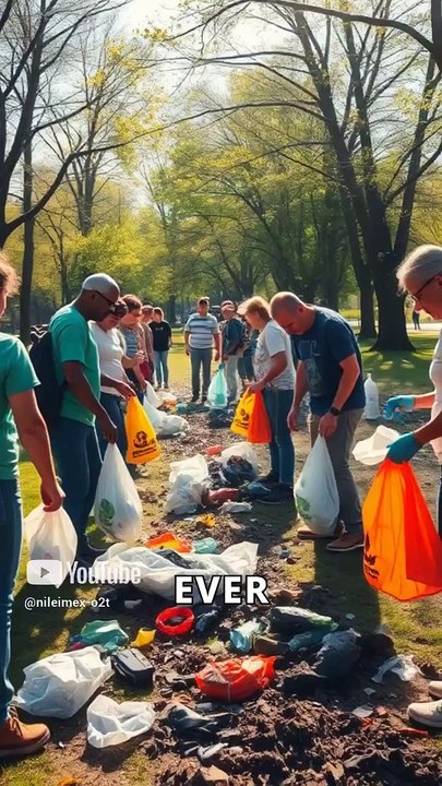 Unseen Heroes: A Community Clean-Up Story