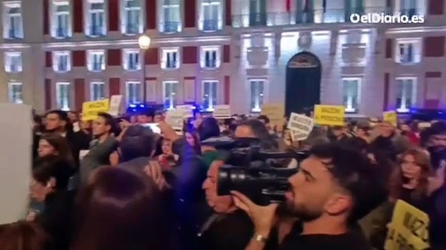 Minuto de silencio en Madrid por València