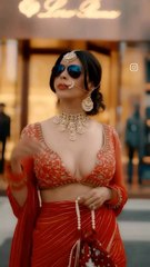 The Beautiful Queen Mallika Sherawat In Indian Choli 😍😍