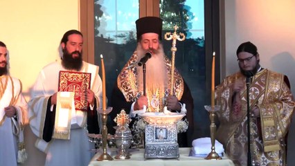 Μετά από 9 χρόνια άνοιξε ξανά ο Ι.Ν. Αγίου Νεκταρίου στο νοσοκομείο Λαμίας