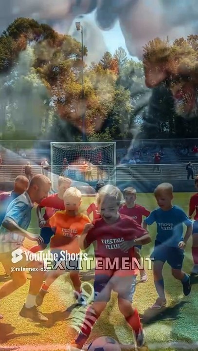 Fathers vs. Sons: The Ultimate Football Match