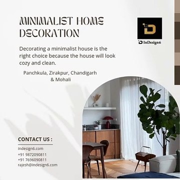 Indesign6 - Premier Interior Design Services in Panchkula, Chandigarh, Zirakpur, and Mohali