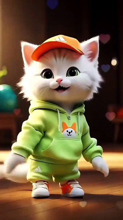 Cat dance amazing🤩