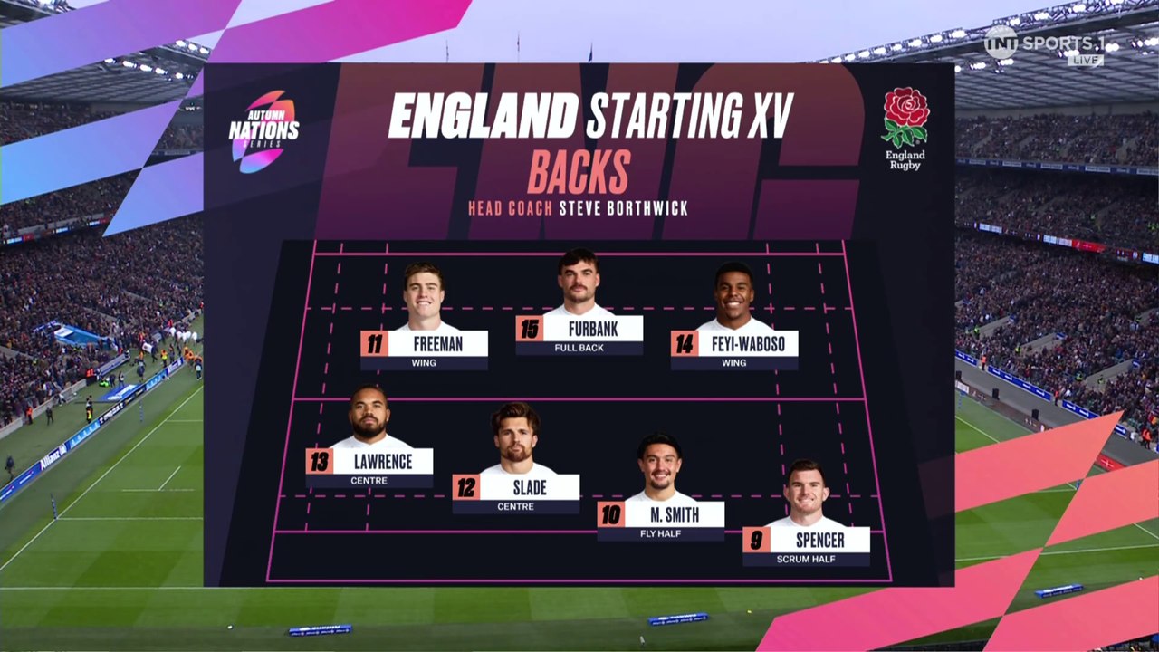 England vs Australia 2024/11/09