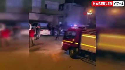 Düğündeki Havai Fişek Okulda Yangın Çıkardı