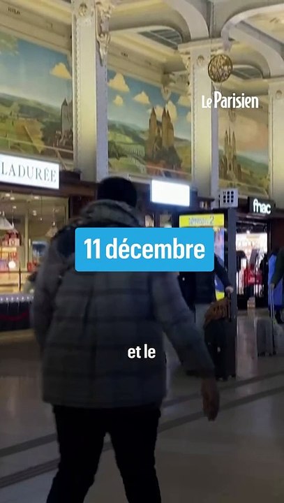 SNCF : les syndicats appellent à une grève reconductible à 10 jours des vacances de Noël
