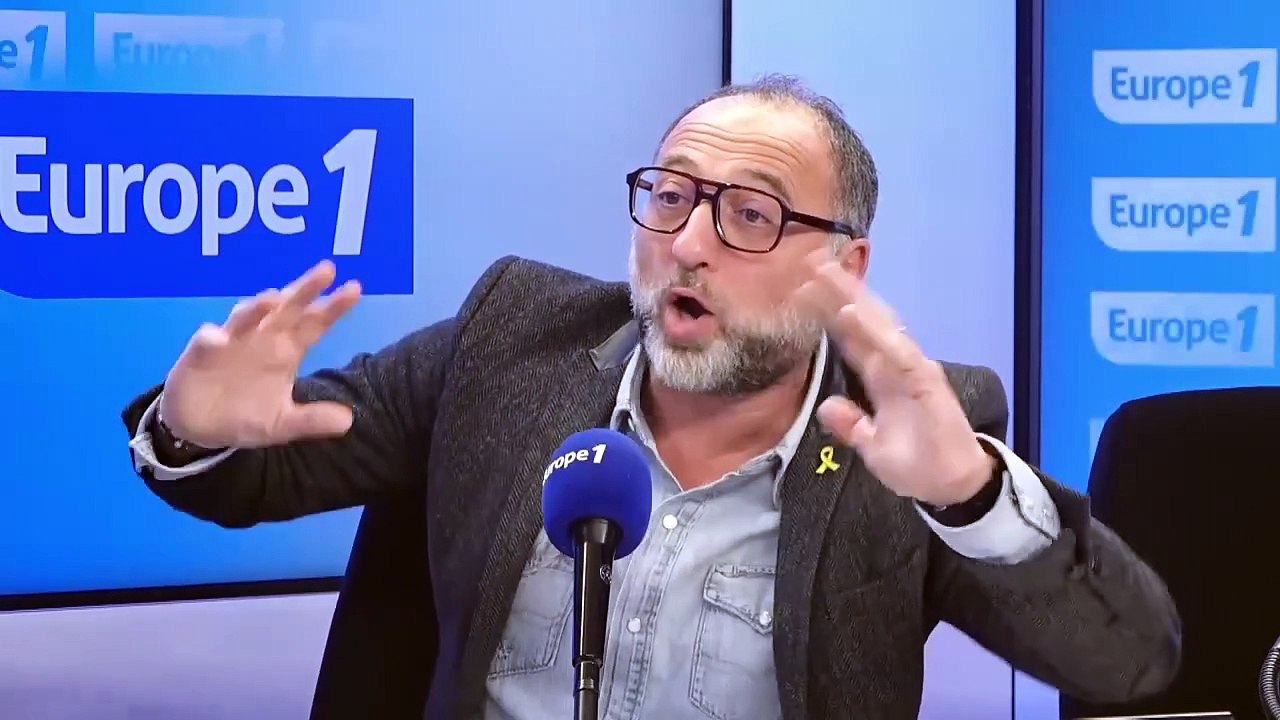 "Nous avons demandés l'autorisation pour déployer un tifo avec les visages des otages français lors du match France-Israël " affime Franck Tapiro