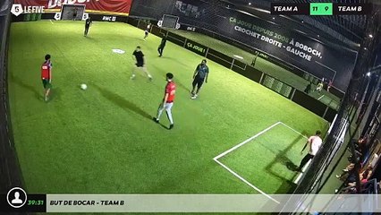 But de Bocar - Team B