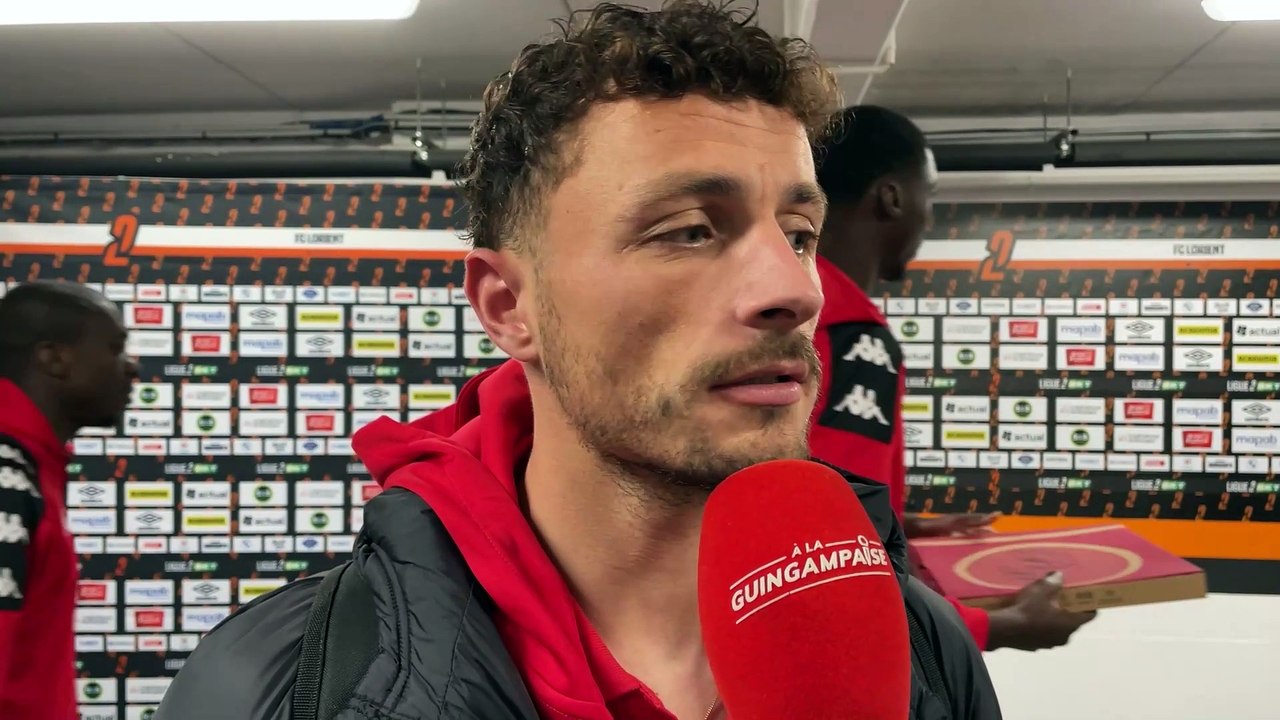 FC Lorient - EAG (3-1) : Analyse post-match avec Pierre Lemonnier